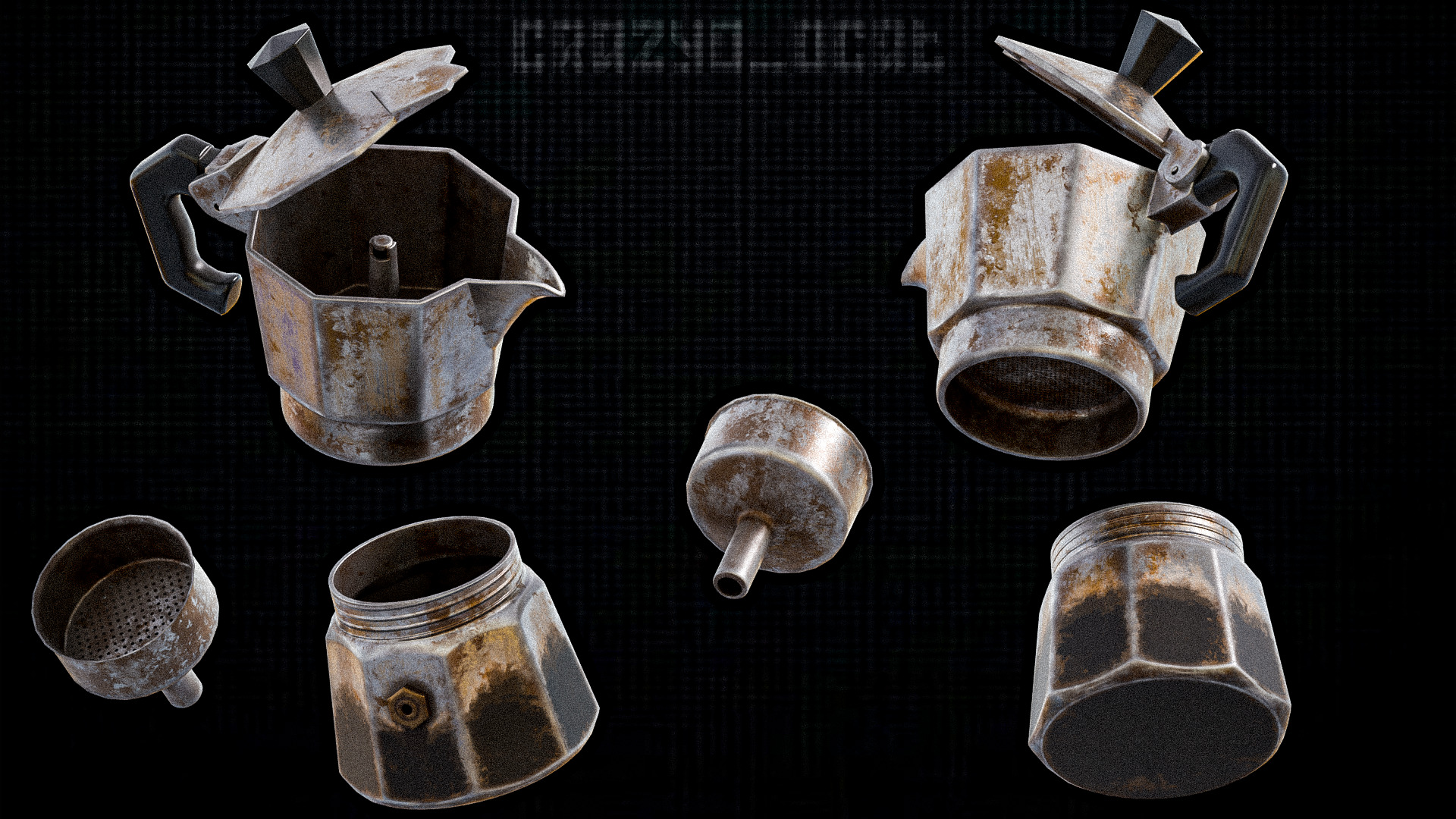 Moka Pot Coffee Maker