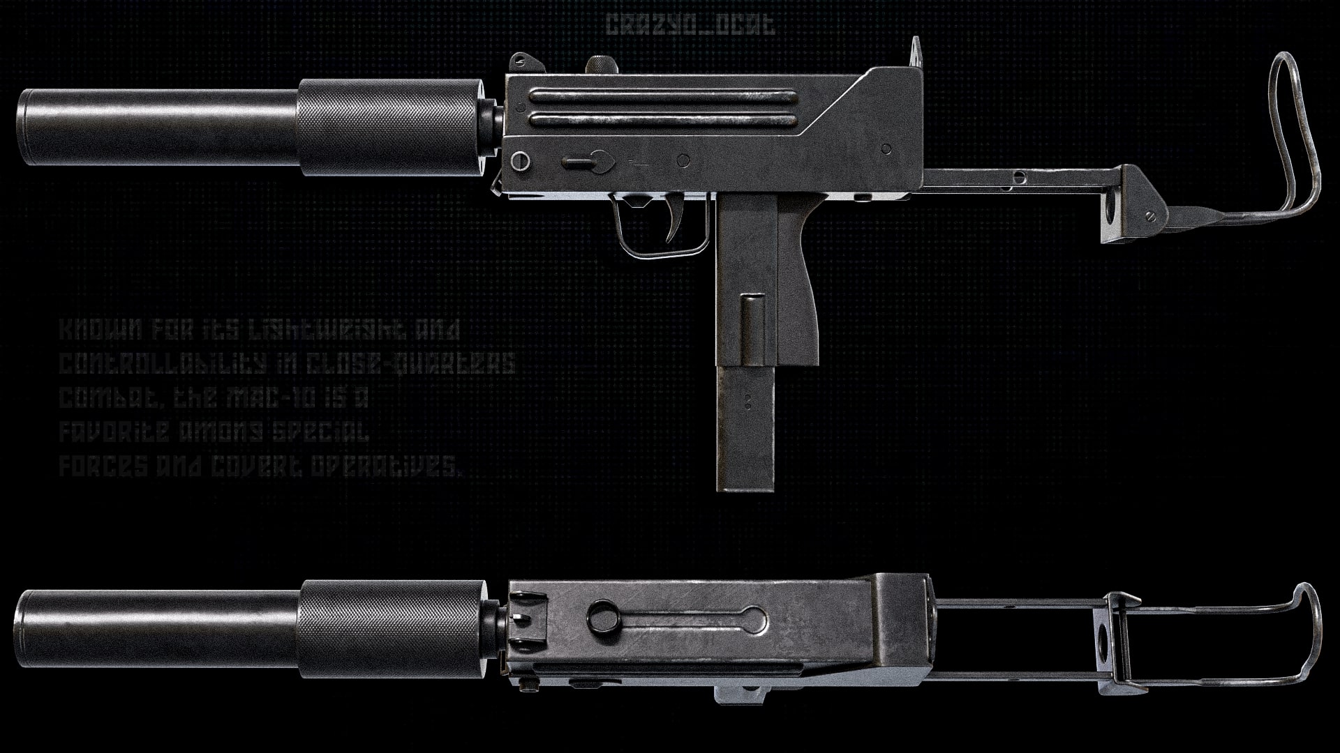 Submachine Gun