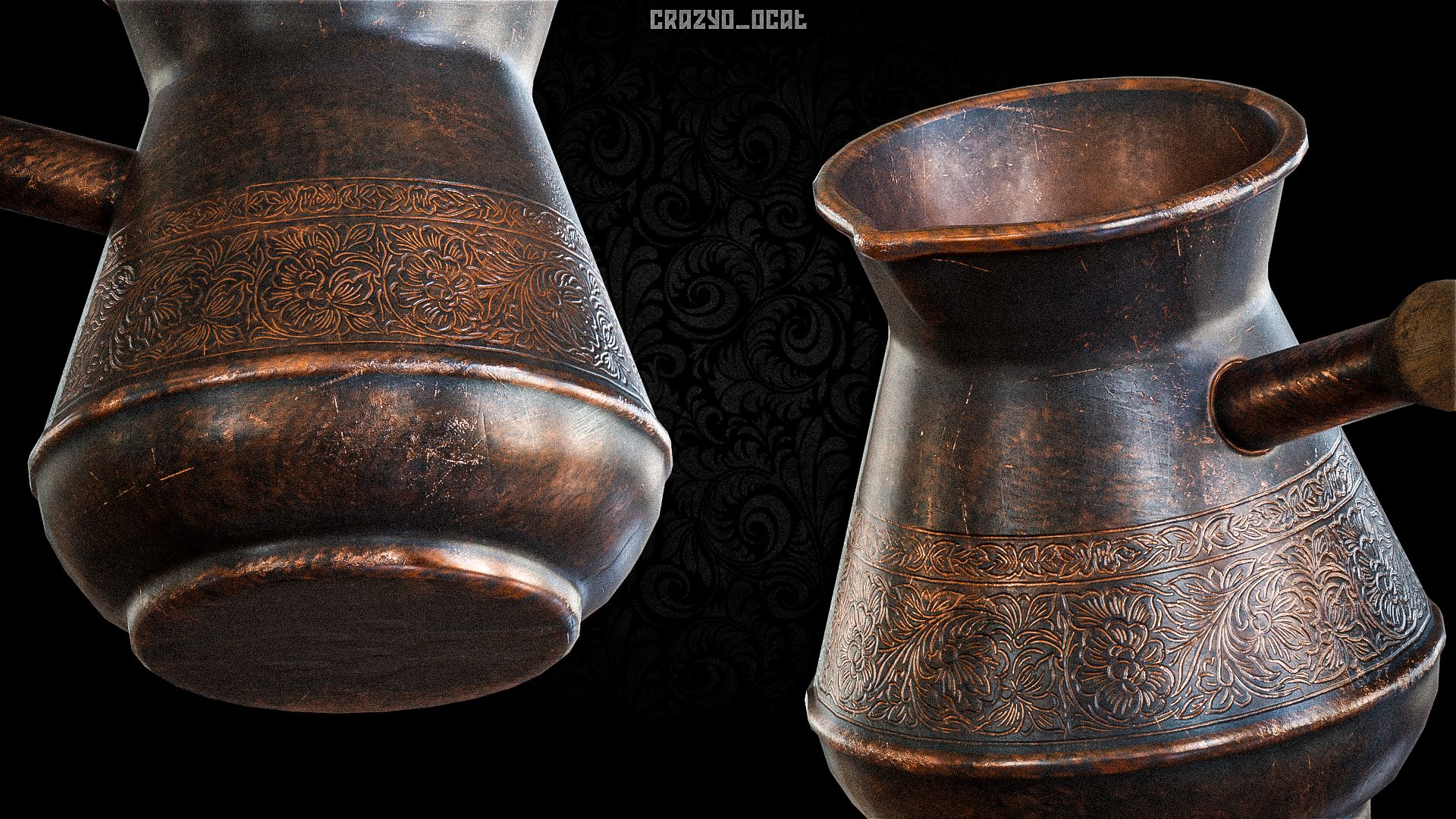 Copper Pot