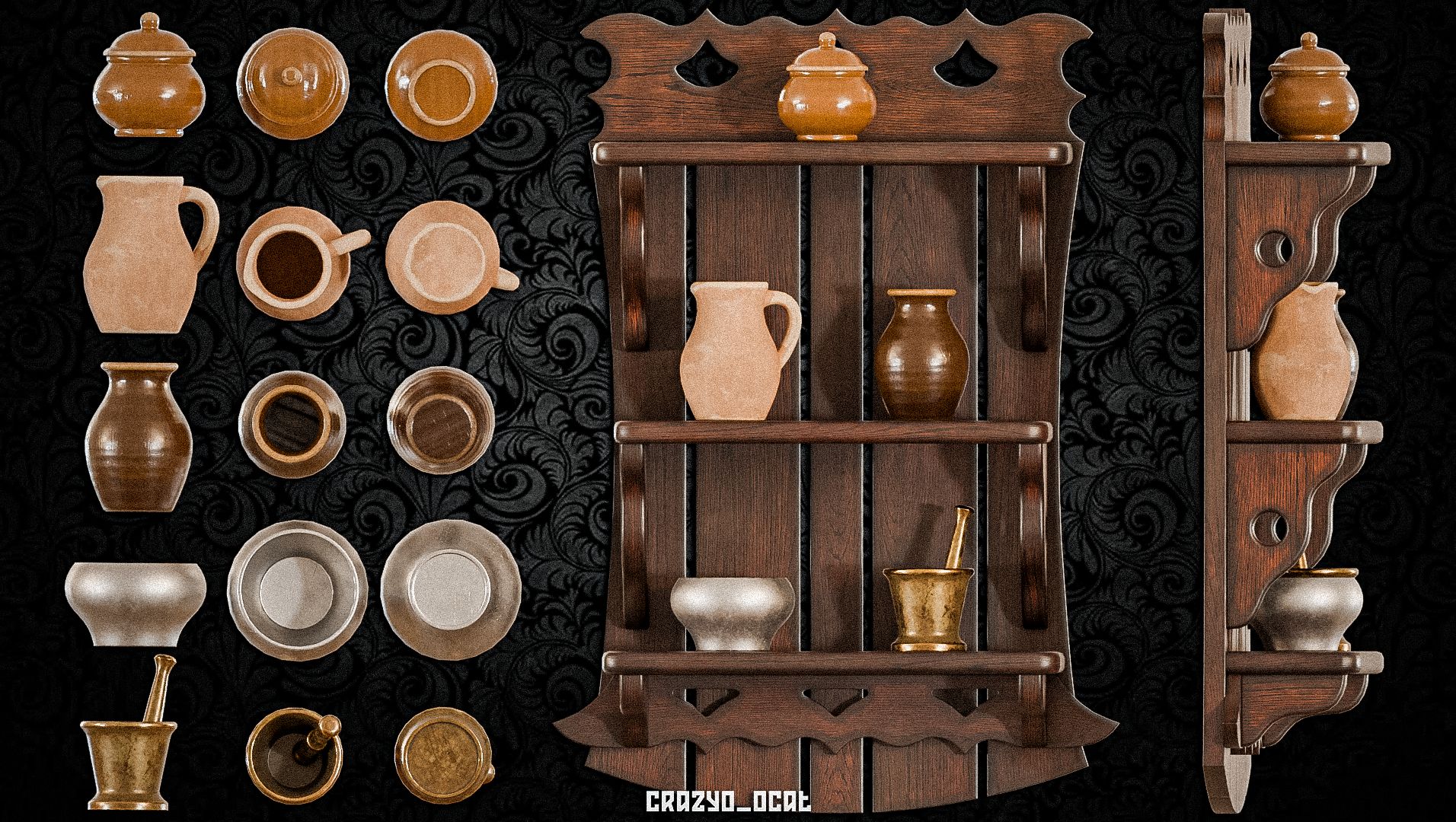 Kitchen Shelf
