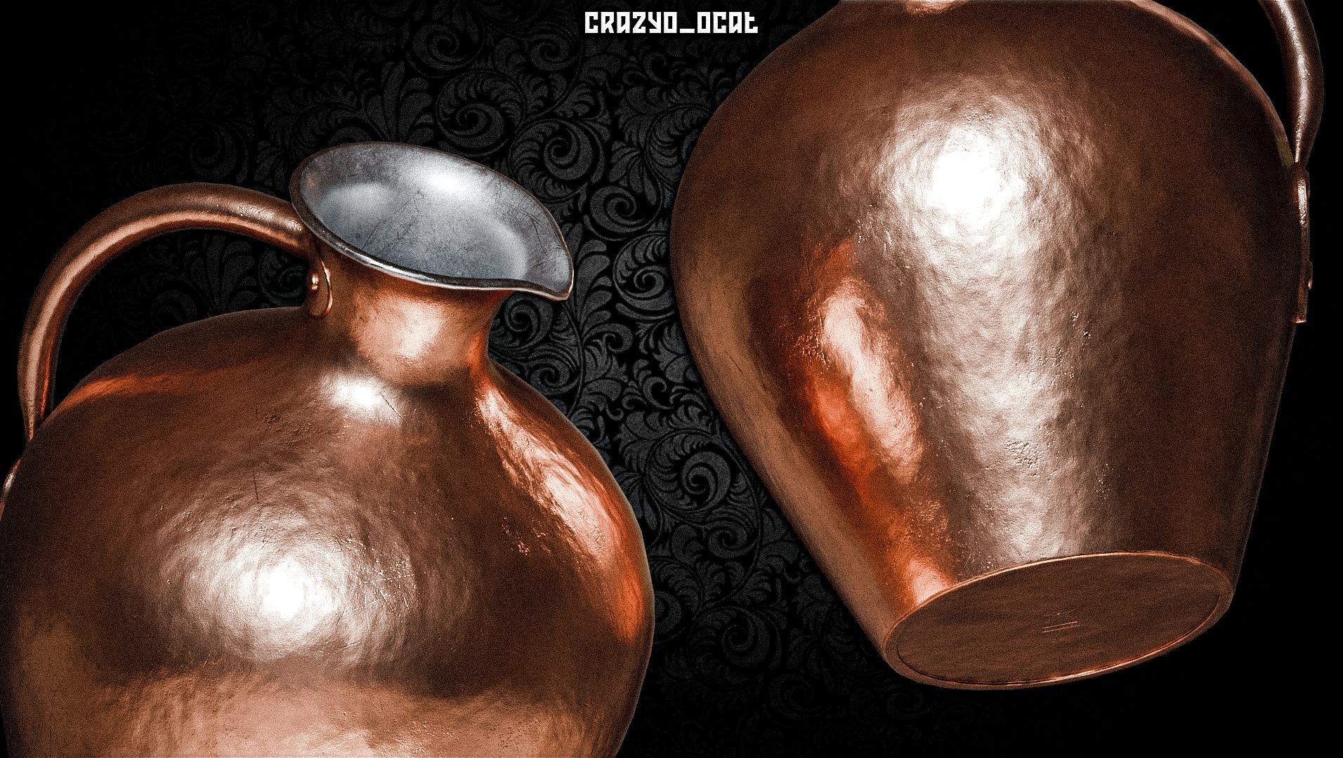 Copper Vessel