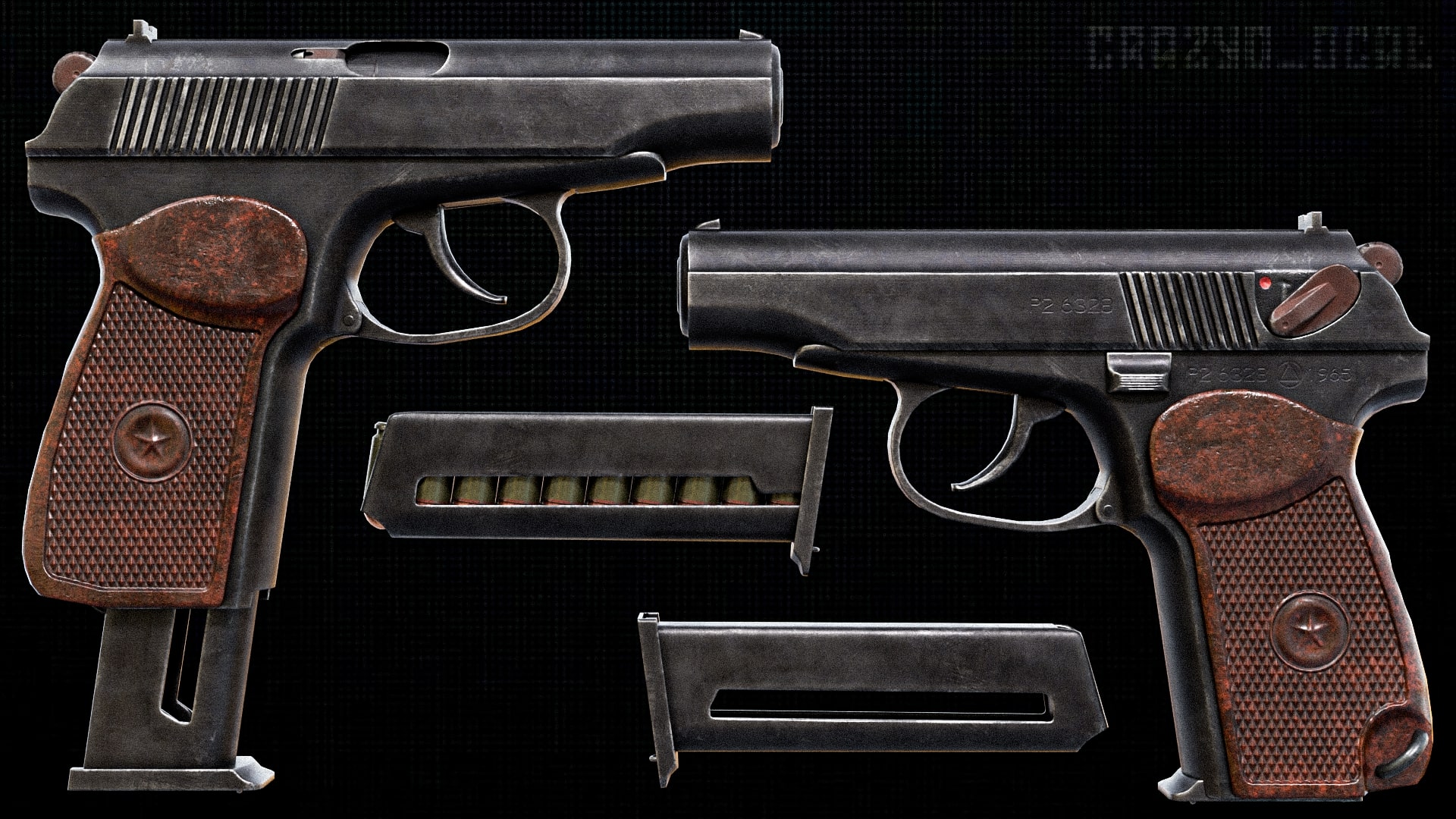 Soviet Pistol